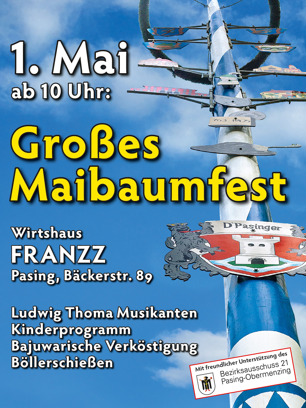 Maibaumfest, FranZz, Ludwig Thoma Musikanten